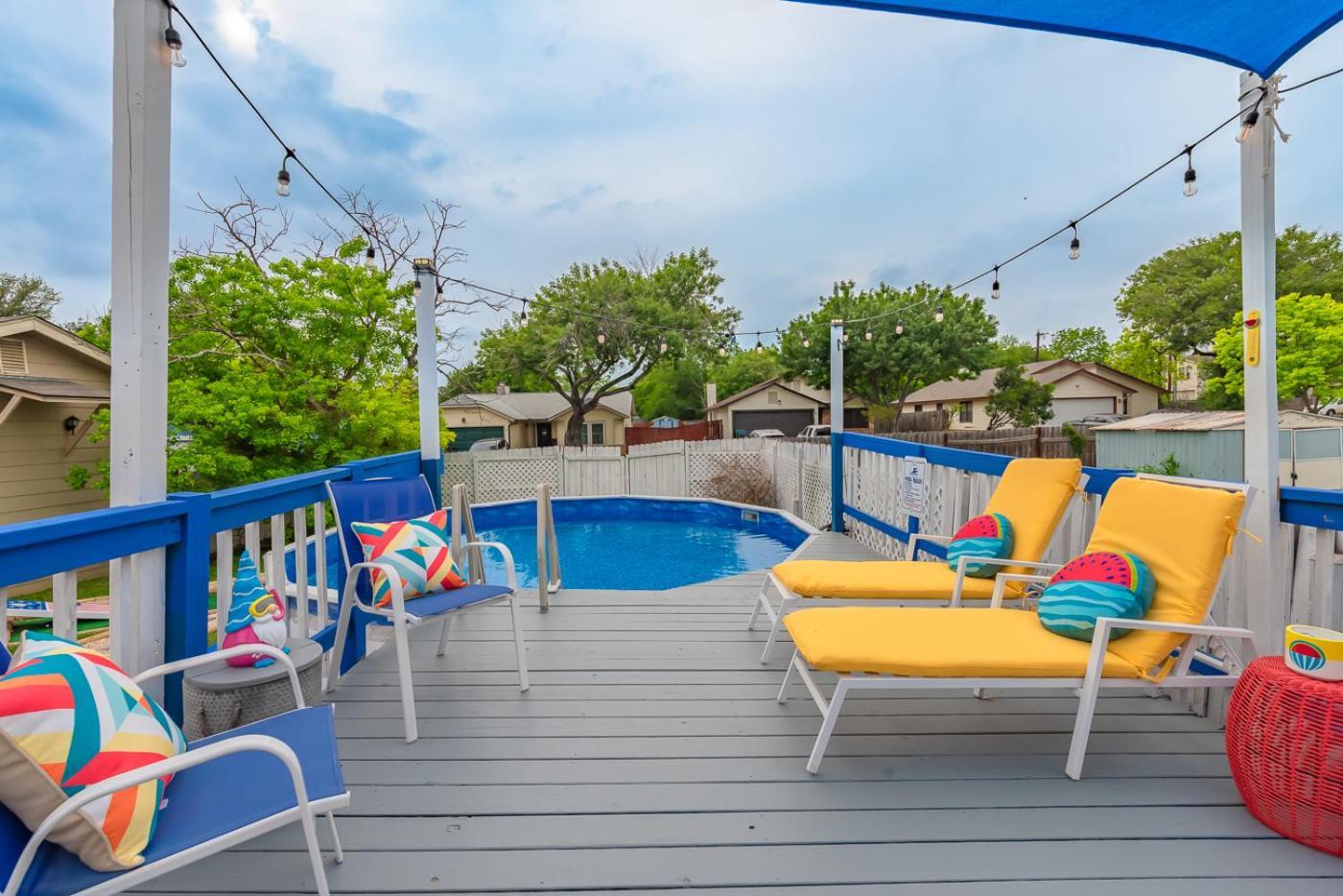 Superb House By Seaworld, Private Pool & Gameroom San Antonio Extérieur photo