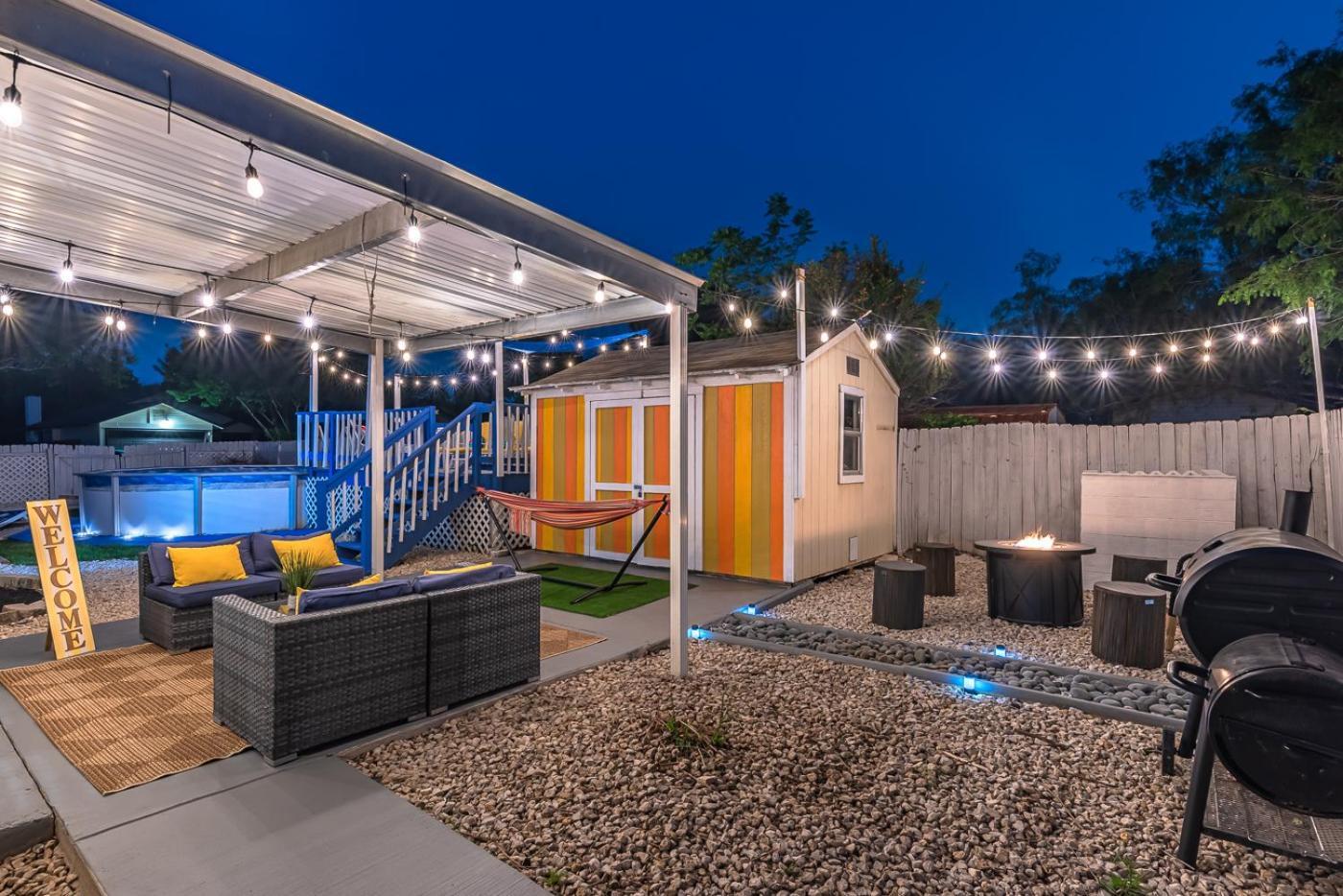 Superb House By Seaworld, Private Pool & Gameroom San Antonio Extérieur photo