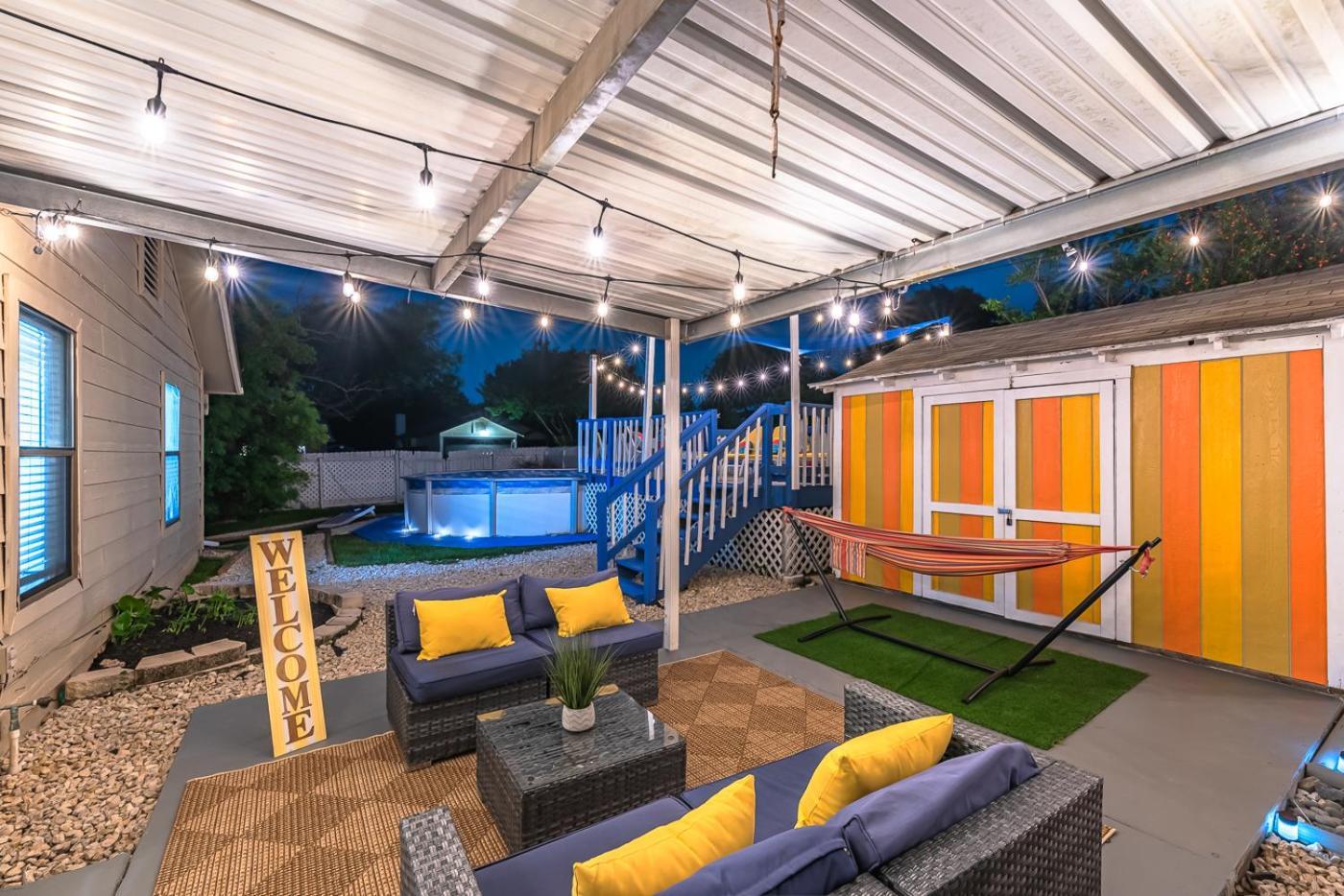 Superb House By Seaworld, Private Pool & Gameroom San Antonio Extérieur photo