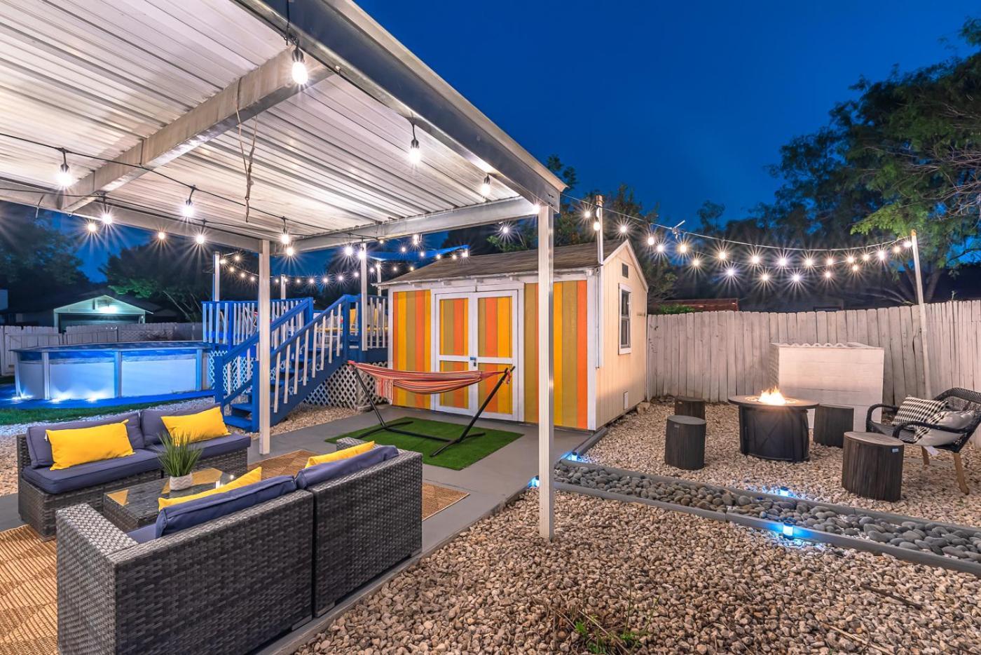 Superb House By Seaworld, Private Pool & Gameroom San Antonio Extérieur photo