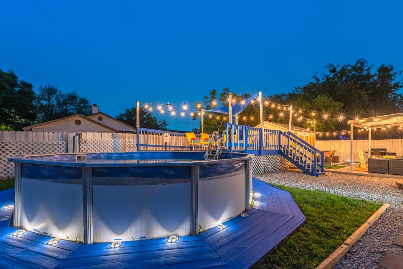 Superb House By Seaworld, Private Pool & Gameroom San Antonio Extérieur photo