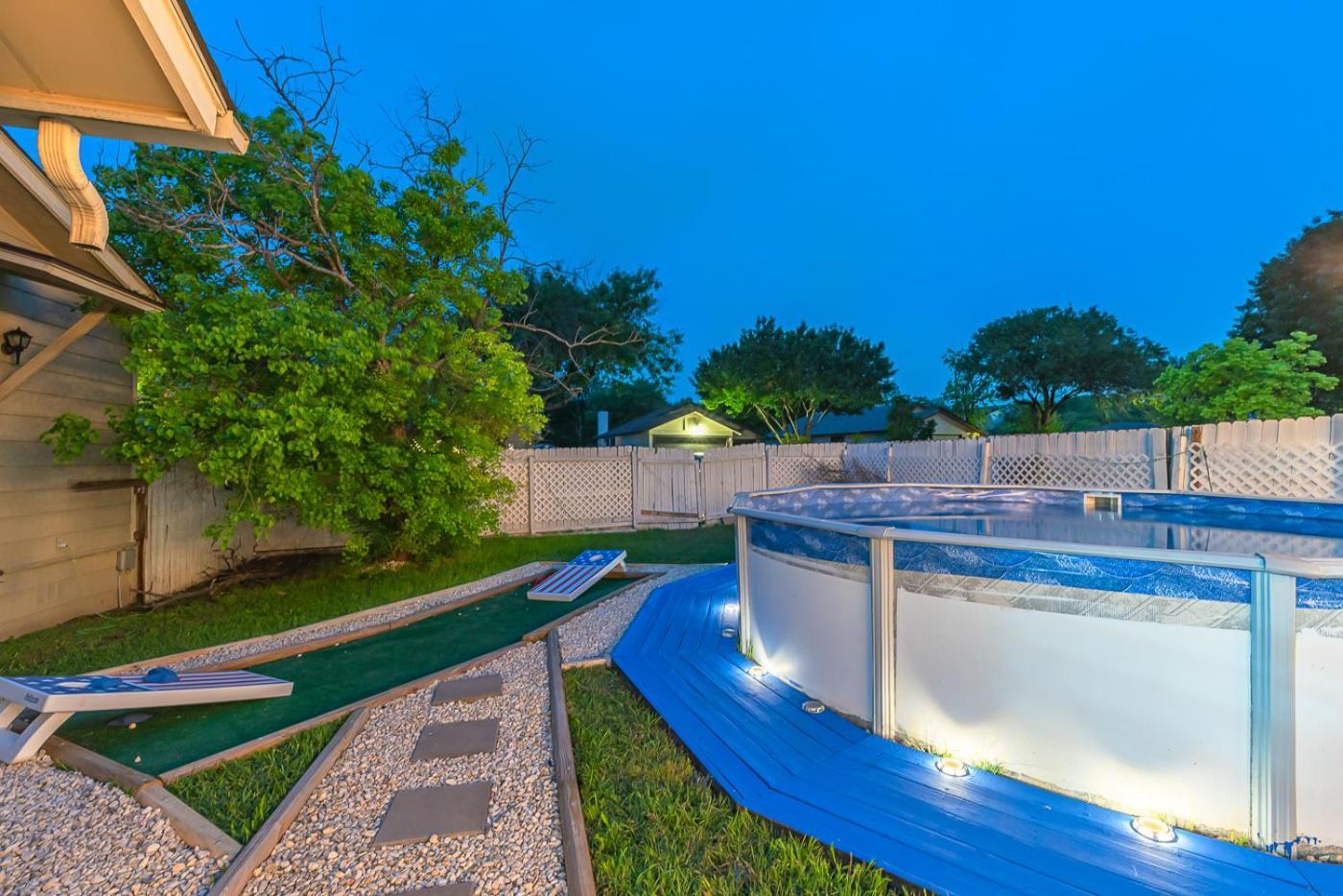 Superb House By Seaworld, Private Pool & Gameroom San Antonio Extérieur photo
