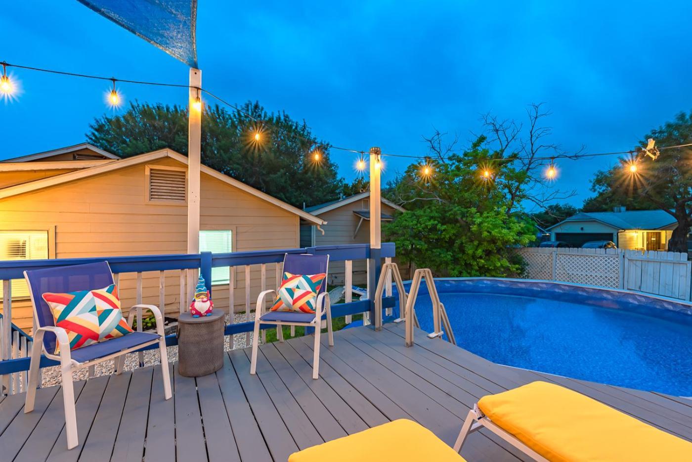 Superb House By Seaworld, Private Pool & Gameroom San Antonio Extérieur photo