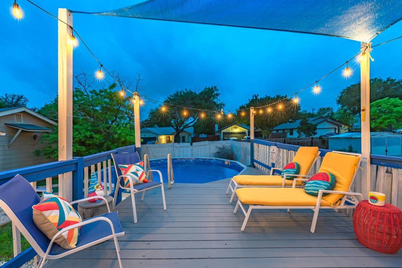 Superb House By Seaworld, Private Pool & Gameroom San Antonio Extérieur photo