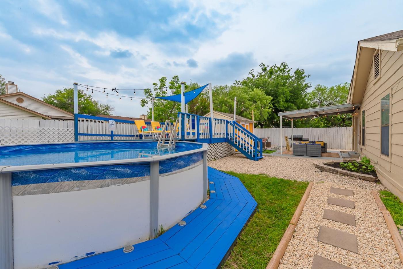 Superb House By Seaworld, Private Pool & Gameroom San Antonio Extérieur photo