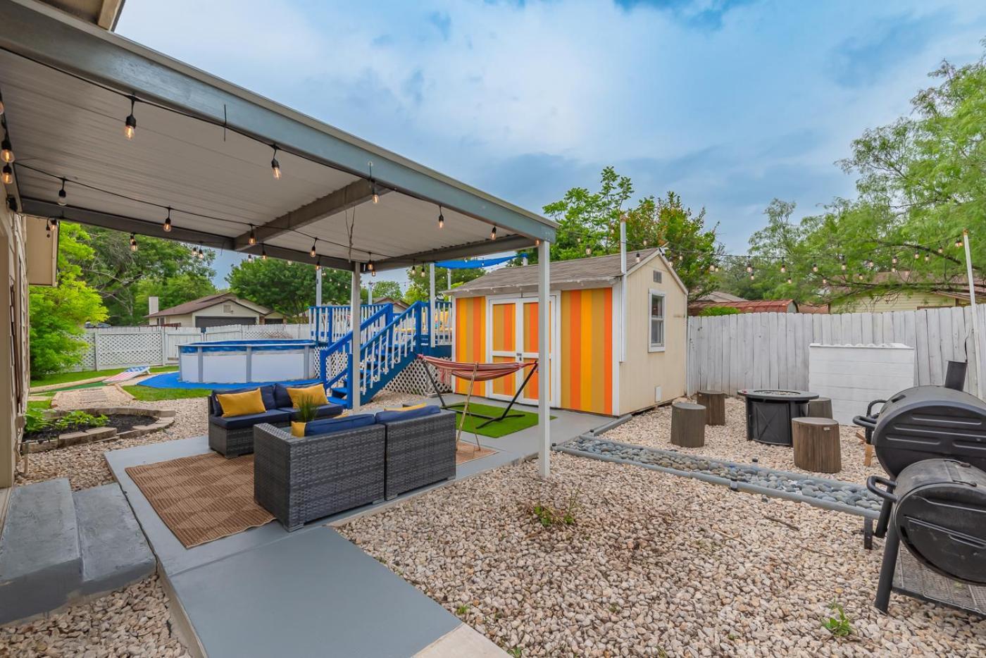 Superb House By Seaworld, Private Pool & Gameroom San Antonio Extérieur photo