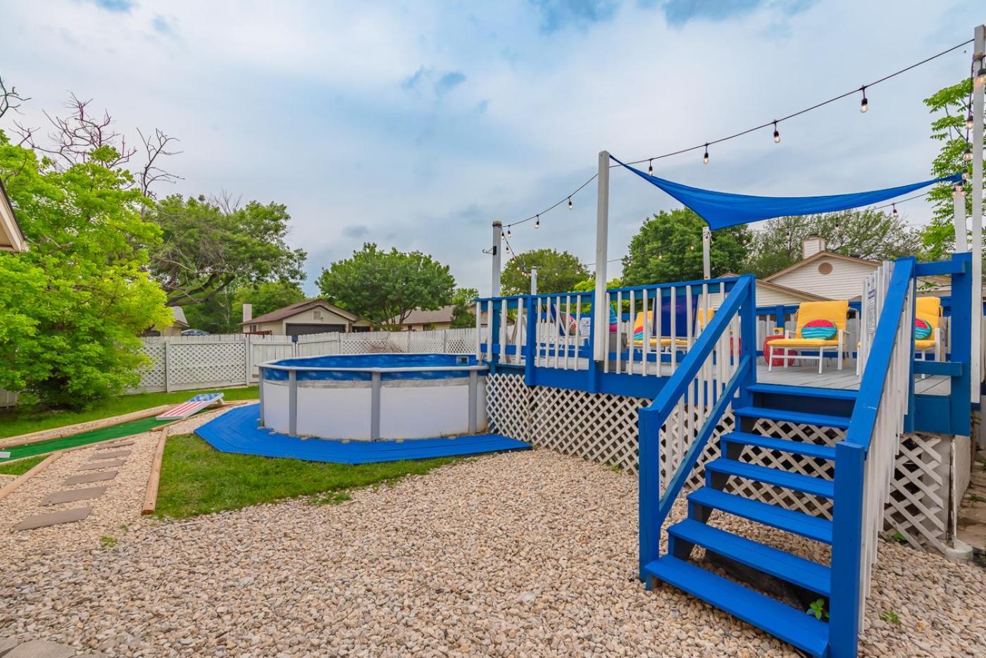 Superb House By Seaworld, Private Pool & Gameroom San Antonio Extérieur photo