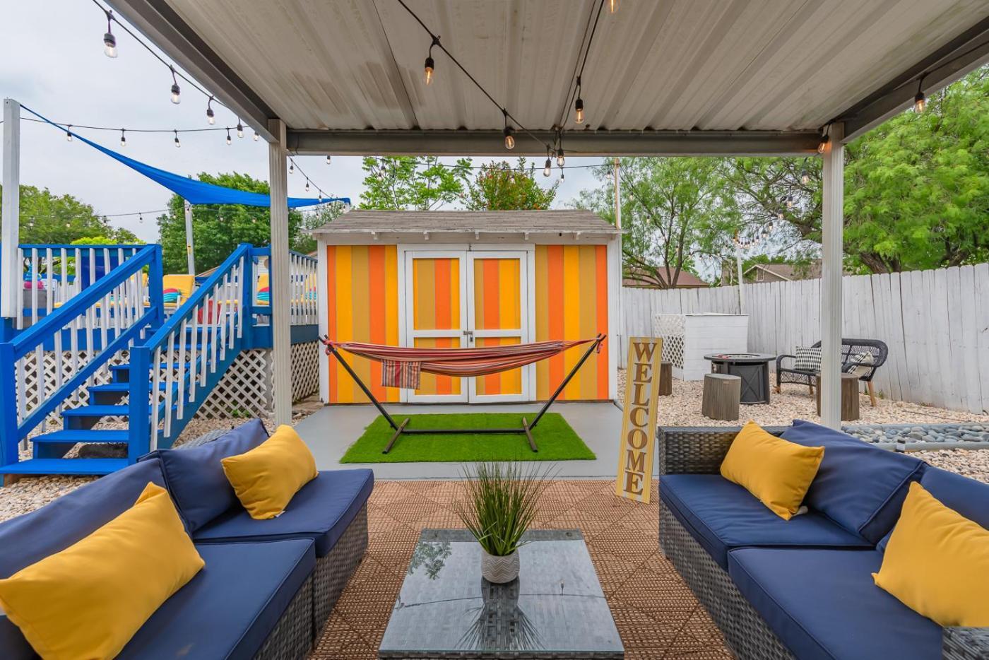 Superb House By Seaworld, Private Pool & Gameroom San Antonio Extérieur photo