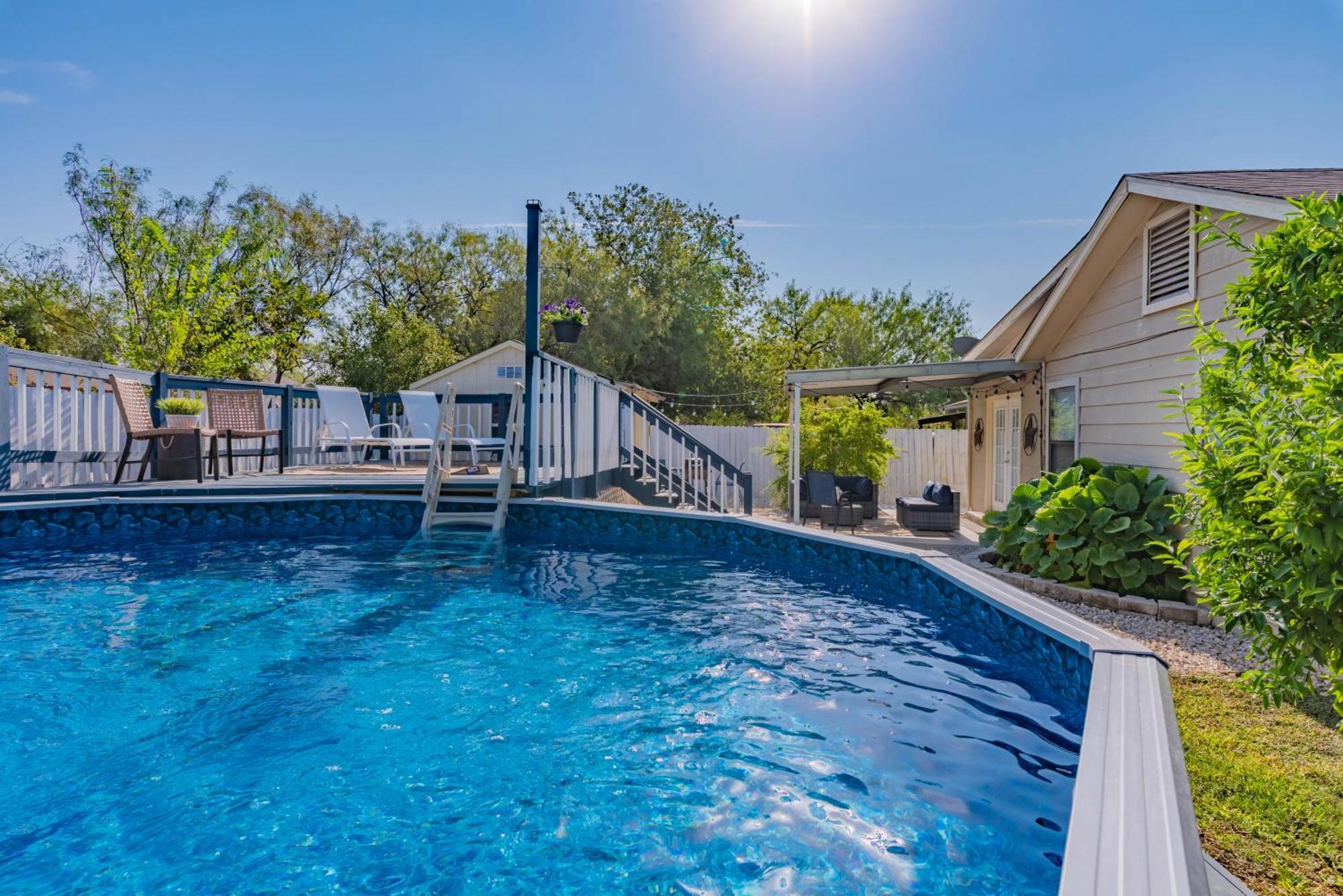 Superb House By Seaworld, Private Pool & Gameroom San Antonio Extérieur photo